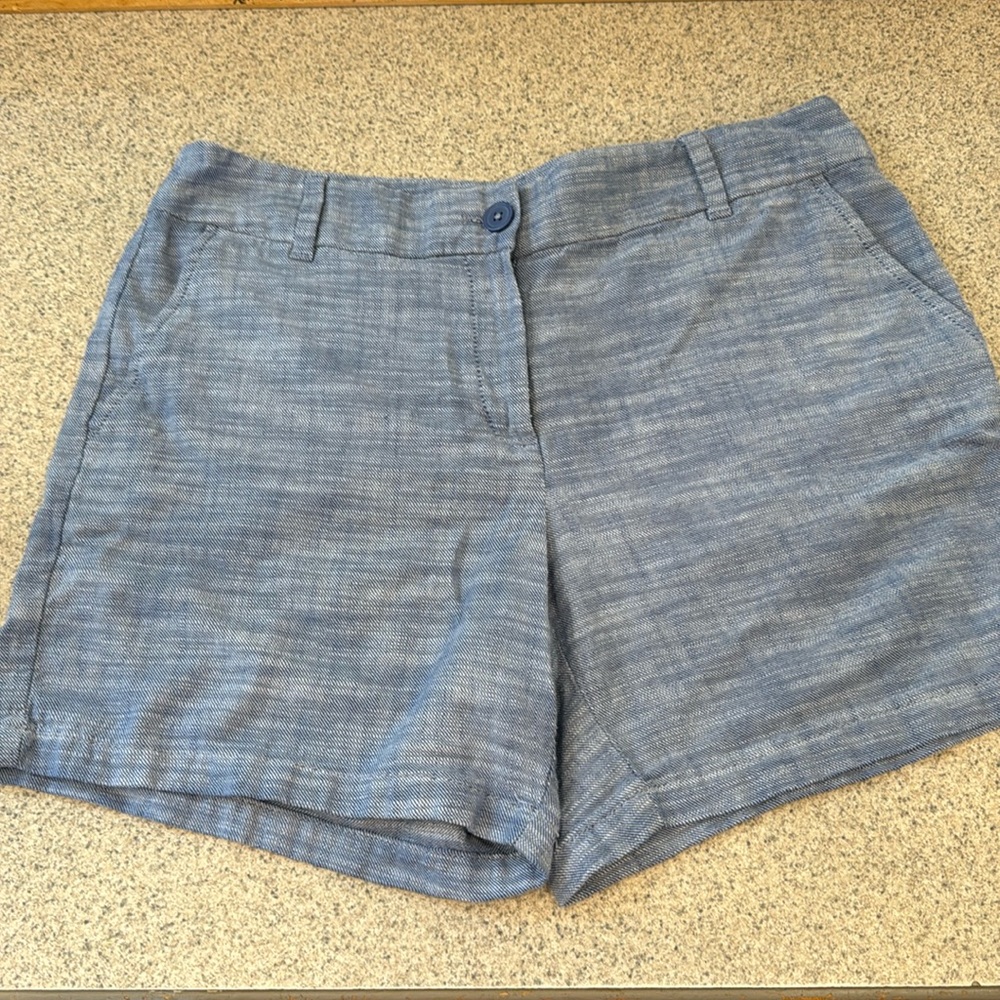 Light blue Loft Outlet shorts